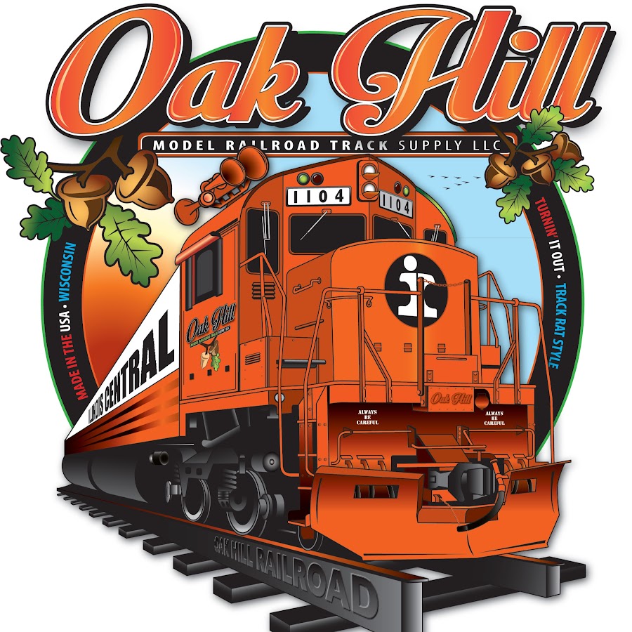 Oak Hill Model Railroad Track Supply